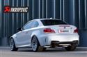 Akrapovic Evolution Exhaust System (BMW E87) 1 Series M SWATCH