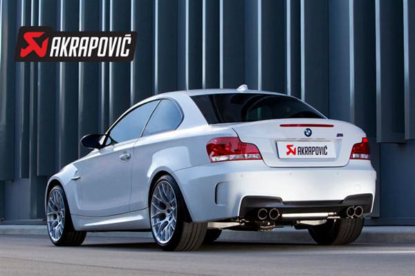 Akrapovic Evolution Exhaust System (BMW E87) 1 Series M MAIN