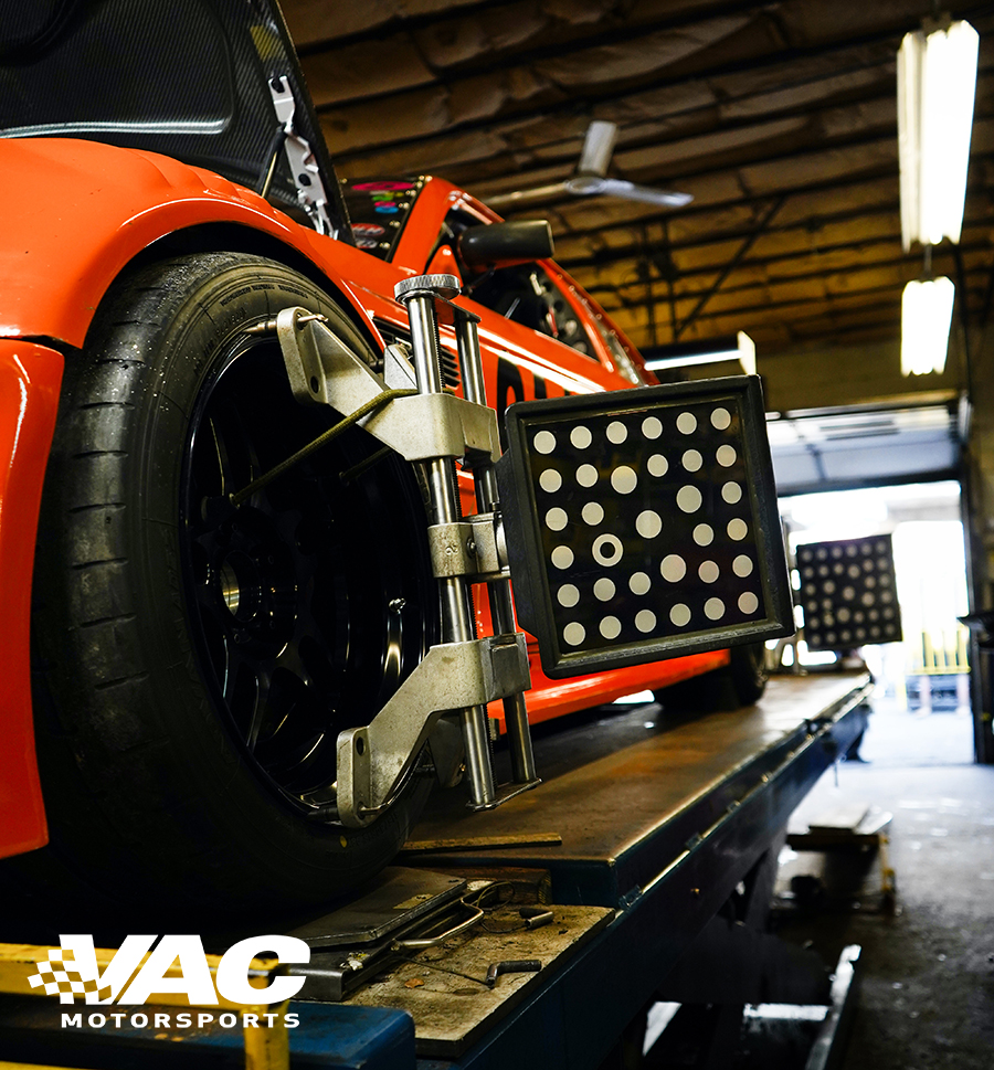 VAC Motorsports Computerized Wheel Alignment Service
