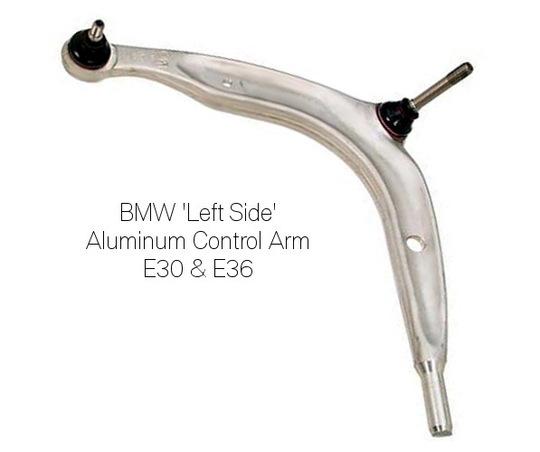 Advantage Auto Parts Front Suspension Control Arm Kit – BMW E36 320i, 3 Series, Z3 – 1990-2003