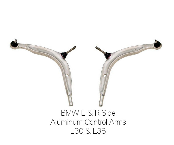 Aluminum Front Control Arm, BMW E30/E36 THUMBNAIL