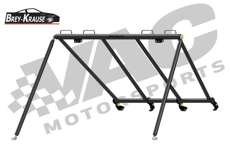 Brey Krause Harness Mount Bar, BMW E46 Coupe SWATCH