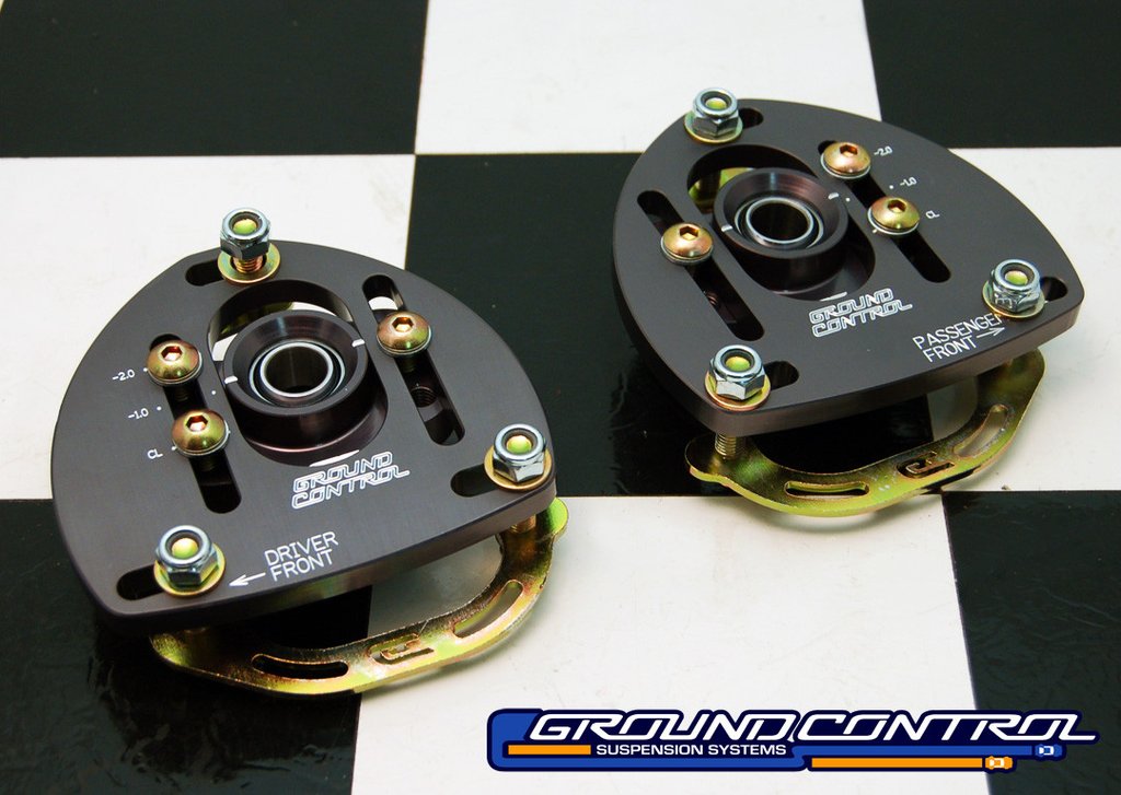 Ground Control Camber Caster Plate, BMW E10 THUMBNAIL