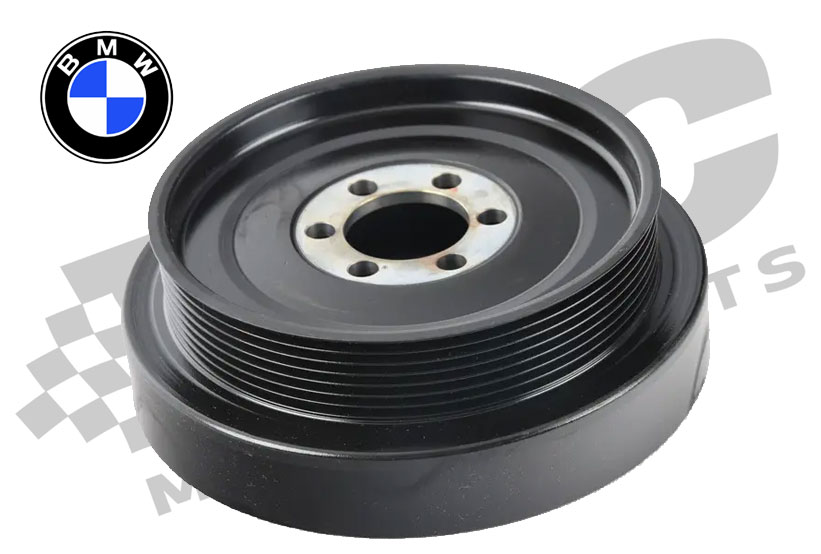 Genuine BMW Harmonic Damper, BMW N54 MAIN