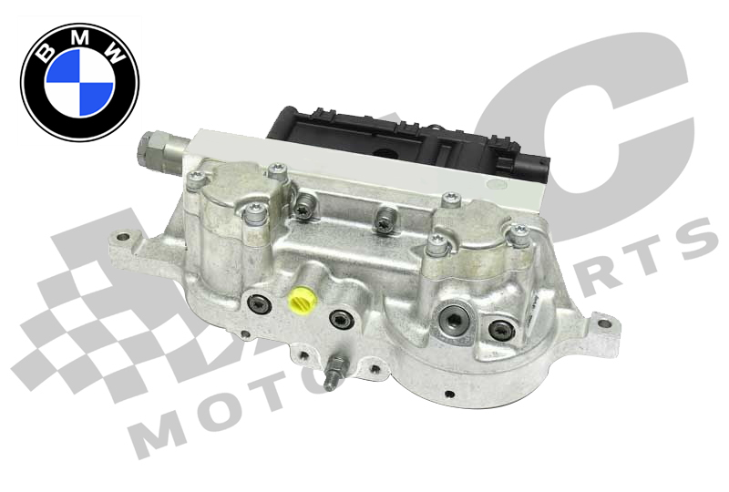 Genuine BMW VANOS Unit with Solenoids, BMW S54 MAIN