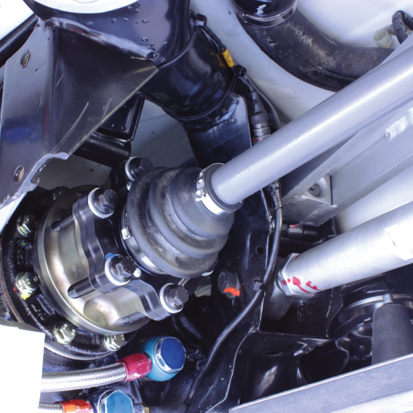 KMP Driveshaft Left PCD94, BMW E46 M SWATCH