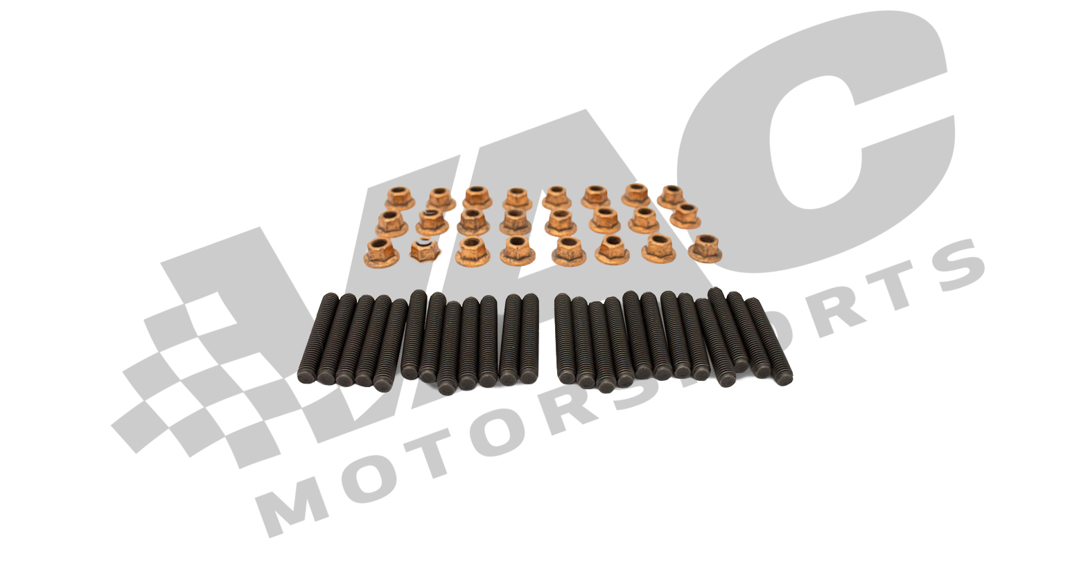 BMW M50 M52 S50 S52 S14 S38 M10 M20 Exhaust Manifold Header Studs THUMBNAIL