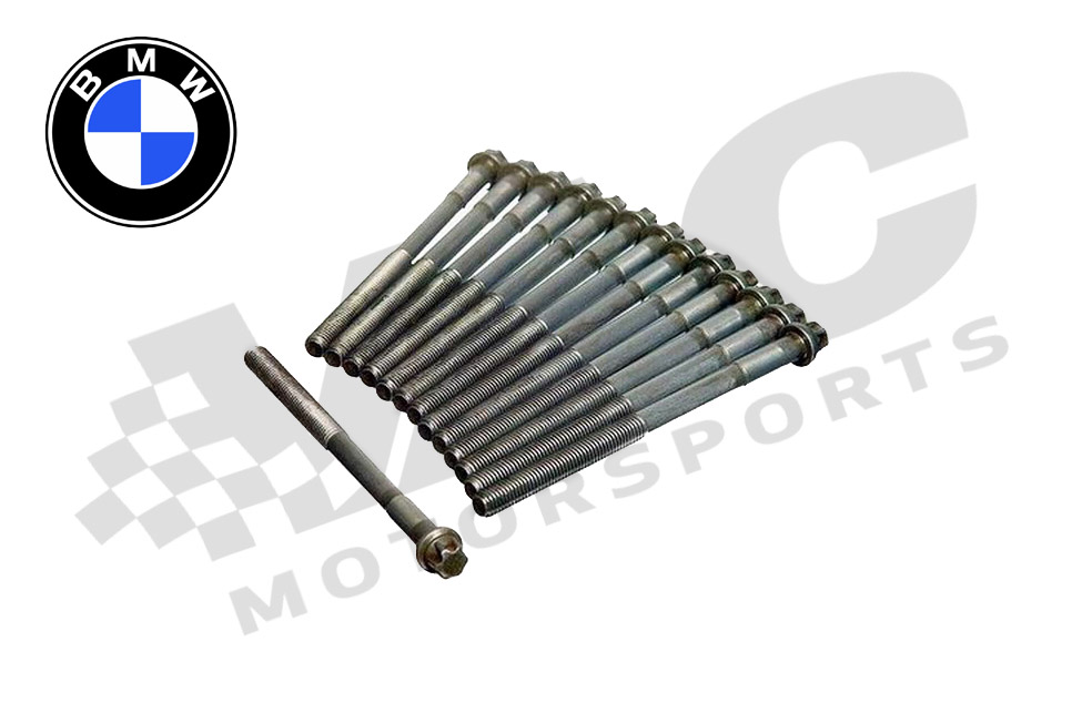 Genuine BMW Head Bolt Set, S14 THUMBNAIL