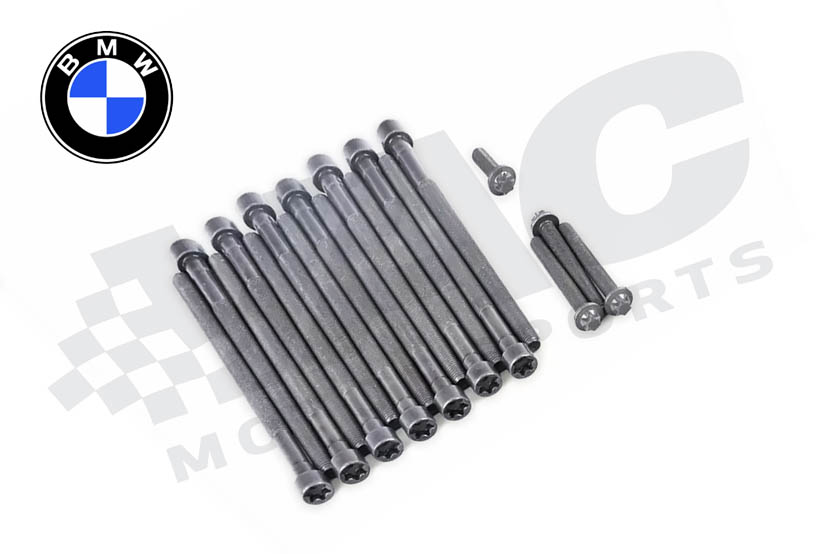 Genuine BMW Head Bolt Set, BMW S55 MAIN