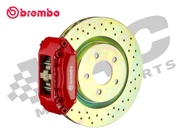 Brembo GT Systems Big Brake Kit, BMW E30 M3 SWATCH