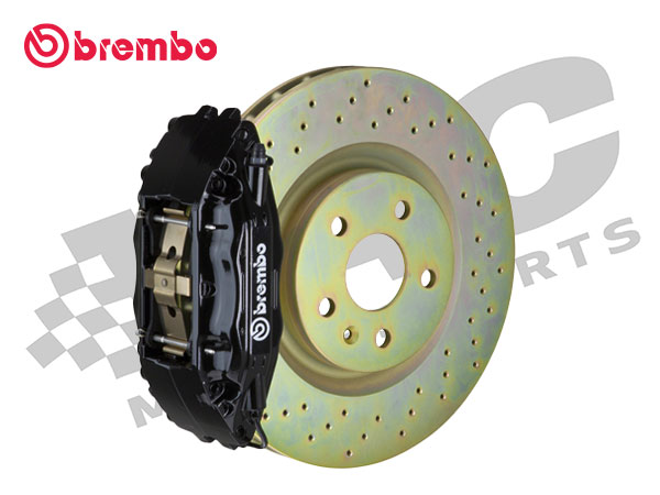 Brembo GT-A Big Brake Kit — BMW 330I (EXCLUDING XDRIVE) (E90) 2006–2006 (Front, 355x32 4-Pot) main image 0