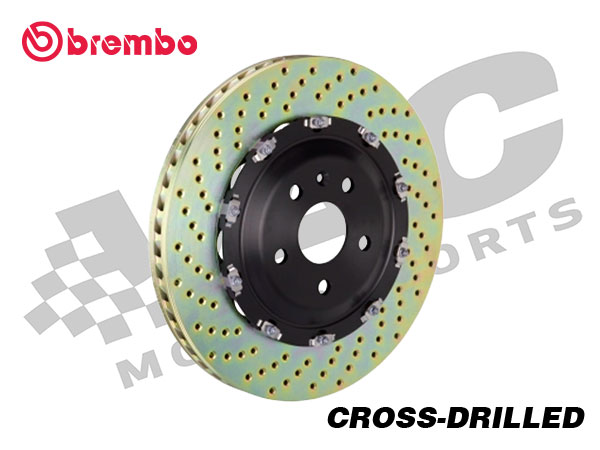 Brembo GT-M/GT-S/GT-R Big Brake Kit — BMW 1-SERIES (F40) 2020–2024 (Front, 380x34 6-Pot) main image 0