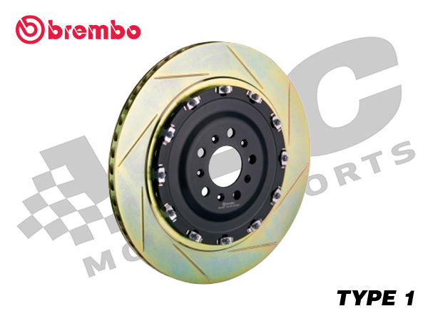Brembo GT-M/GT-S/GT-R Big Brake Kit — BMW M2 COMPETITION (F87) 2019–2021 (Front, 405x34 6-Pot)
