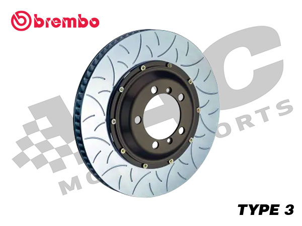 Brembo GT Systems Big Brake Kit, BMW F80 M3, Carbon Ceramic Equipped, Rear SWATCH