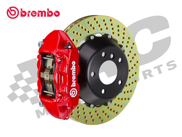 Brembo GT Systems Big Brake Kit, BMW E81/E82/E88 135i SWATCH