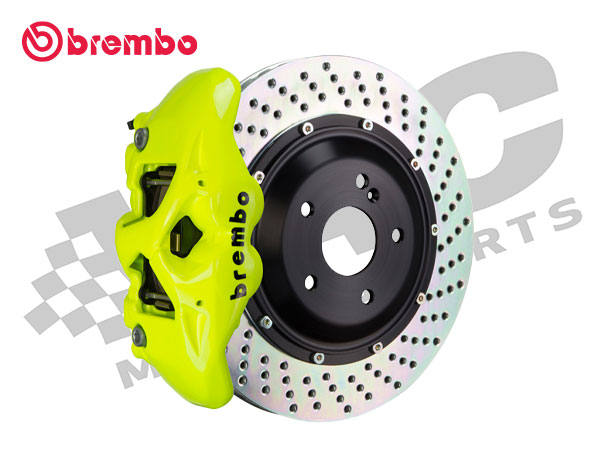 Brembo GT Systems Big Brake Kit, BMW F87 M2, Rear SWATCH