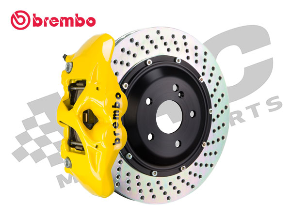 Brembo GT Systems Big Brake Kit, BMW F87 M2, Rear SWATCH