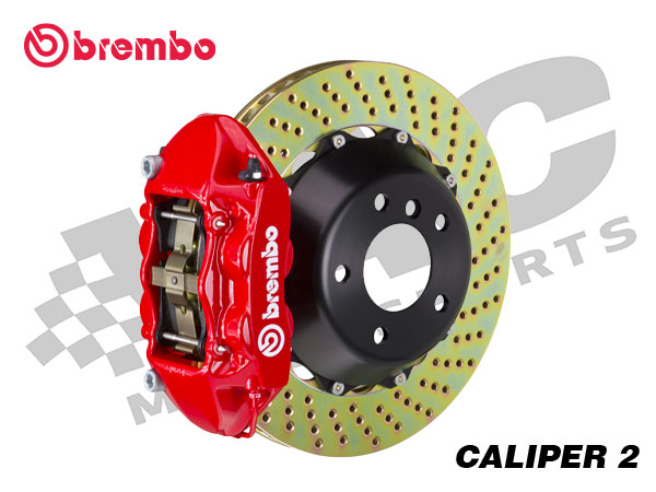 Brembo GT Systems Big Brake Kit, BMW F87 M2, Rear SWATCH