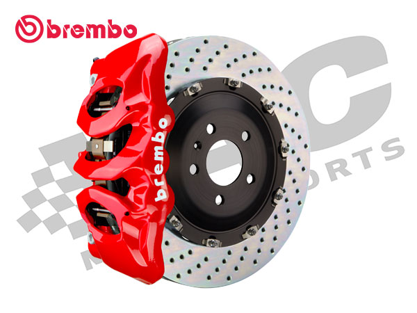 Brembo GT Systems Big Brake Kit, BMW F82 M4, Carbon Ceramic Equipped, Front THUMBNAIL