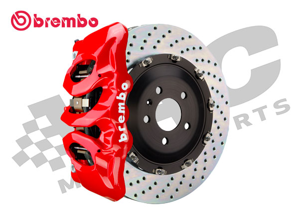 Brembo GT Systems Big Brake Kit, BMW F80 M3, Carbon Ceramic Equipped, Front THUMBNAIL