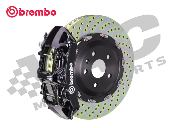 Brembo GT Systems Big Brake Kit, BMW F82 M4, Non-Carbon Ceramic, Front SWATCH