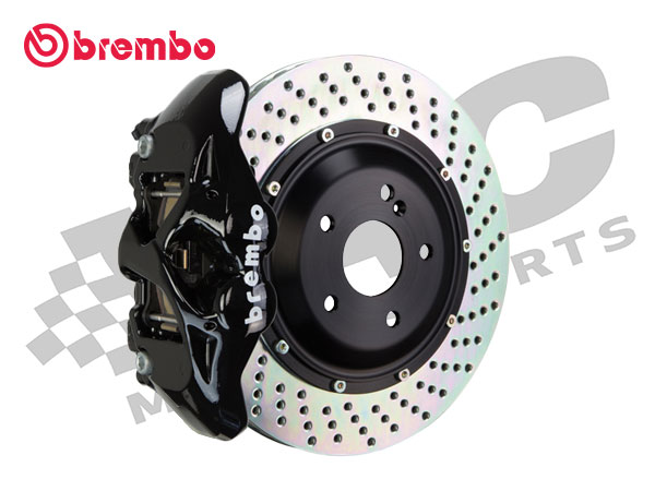Brembo GT Systems Big Brake Kit, BMW F80 M3, Carbon Ceramic Equipped, Rear SWATCH