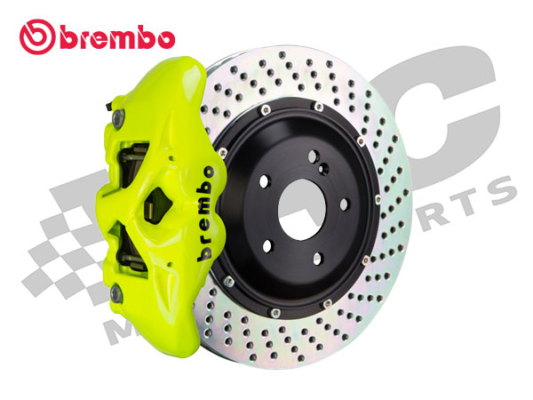 Brembo GT Systems Big Brake Kit, BMW F80 M3, Carbon Ceramic Equipped, Rear SWATCH