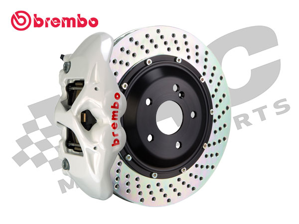 Brembo GT Systems Big Brake Kit, BMW F80 M3, Carbon Ceramic Equipped, Rear SWATCH