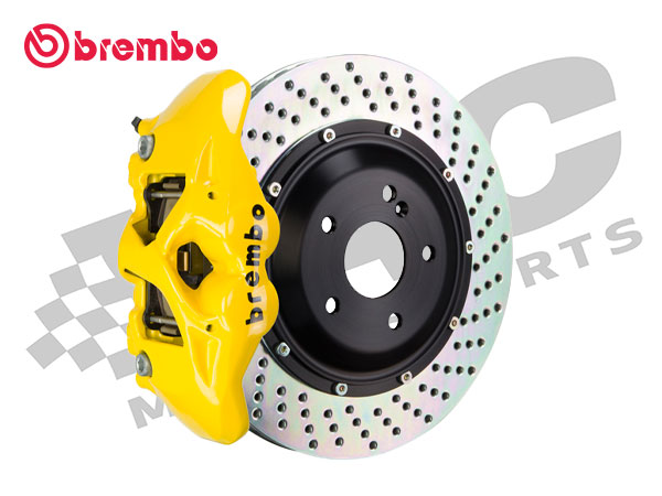 Brembo GT Systems Big Brake Kit, BMW F80 M3, Carbon Ceramic Equipped, Rear SWATCH