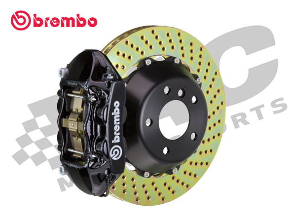 Brembo GT Systems Big Brake Kit, BMW F80 M3, Carbon Ceramic Equipped, Rear SWATCH