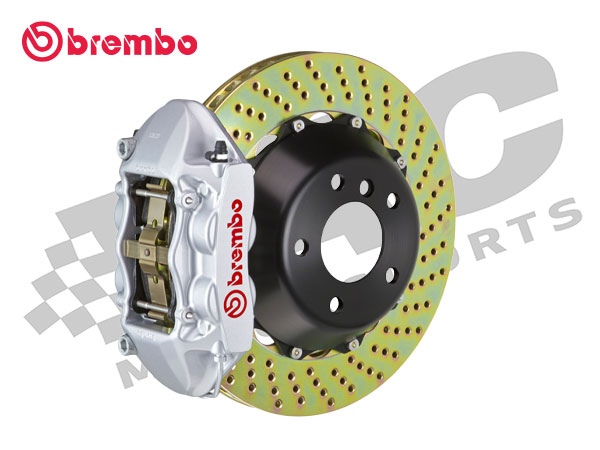 Brembo GT Systems Big Brake Kit, BMW F80 M3, Carbon Ceramic Equipped, Rear SWATCH
