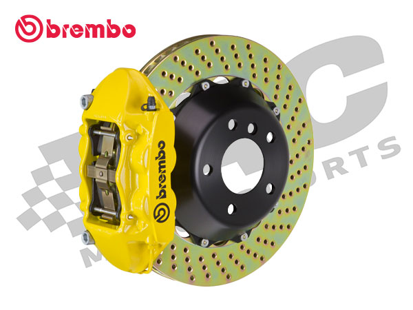 Brembo GT-M/GT-S/GT-R Big Brake Kit — BMW M2 COMPETITION (F87) 2019–2021 (Front, 405x34 6-Pot) main image 1