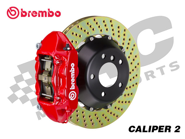 Brembo GT Systems Big Brake Kit, BMW F80 M3, Carbon Ceramic Equipped, Rear SWATCH
