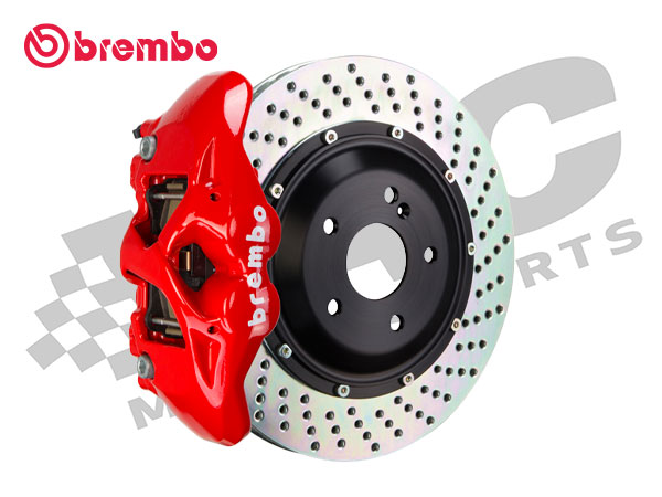 Brembo GT Systems Big Brake Kit, BMW F80 M3, Carbon Ceramic Equipped, Rear THUMBNAIL