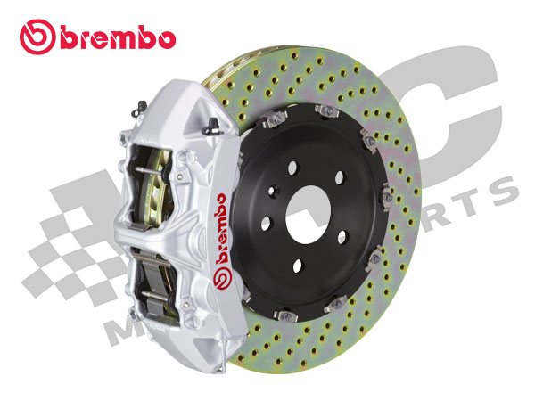 Brembo GT Systems Big Brake Kit, BMW F82 M4, Non-Carbon Ceramic, Front SWATCH