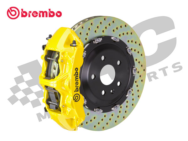 Brembo GT Systems Big Brake Kit, BMW F82 M4, Non-Carbon Ceramic, Front SWATCH