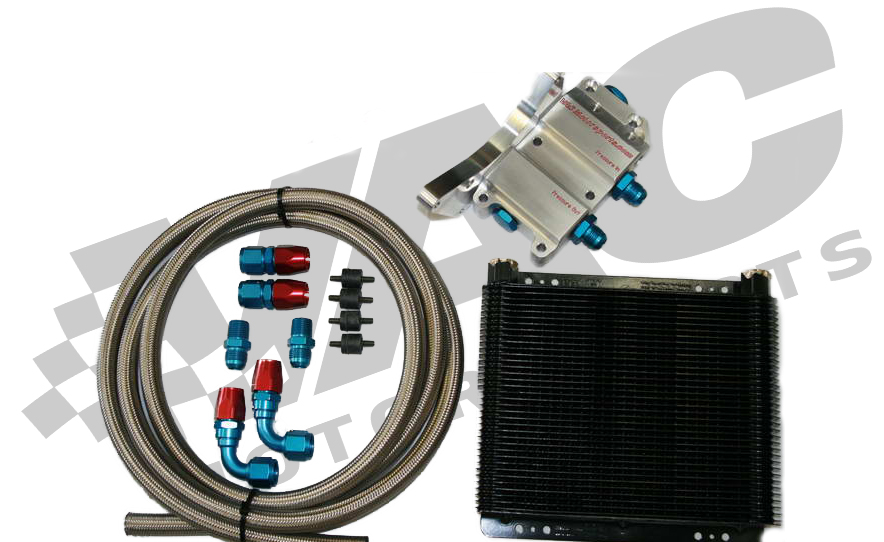 vac bmw racing oil cooler kit with euro filter housing inline 6 m50 m52 s50 s52 m54 vac motorsports