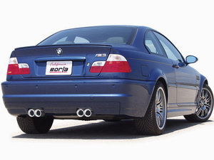 Borla - Rear Section Performance Exhaust System, E46 M3 MAIN