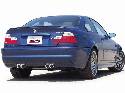 Borla - Complete Mid and Rear Section Performance Exhaust (ATAK) for E46 M3 THUMBNAIL