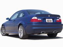 Borla - Rear Section Performance Exhaust System, E46 M3 SWATCH