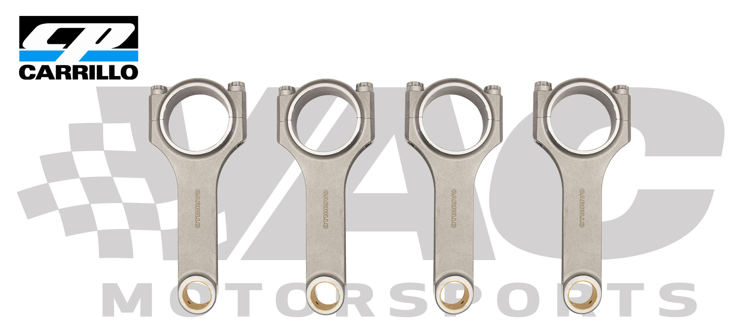 CP-Carrillo Connecting Rod Set, BMW S14 MAIN