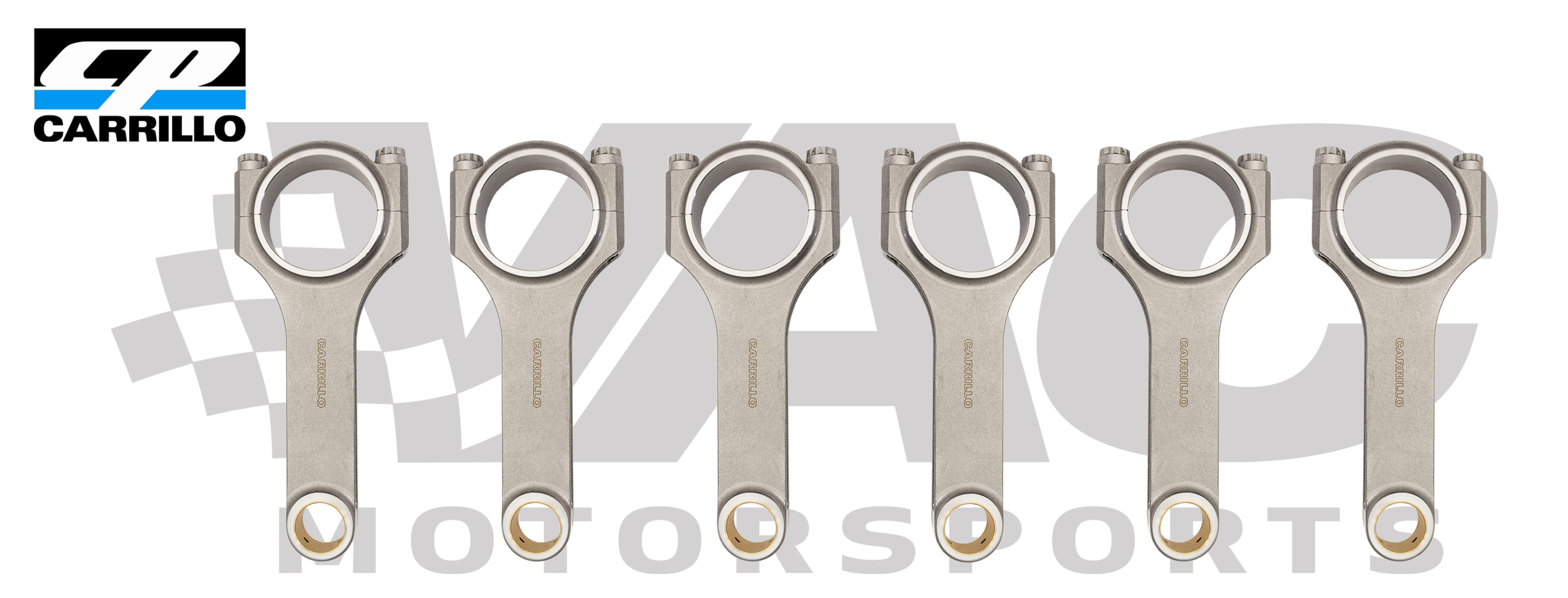 CP-Carrillo Connecting Rod Set, BMW N54 THUMBNAIL