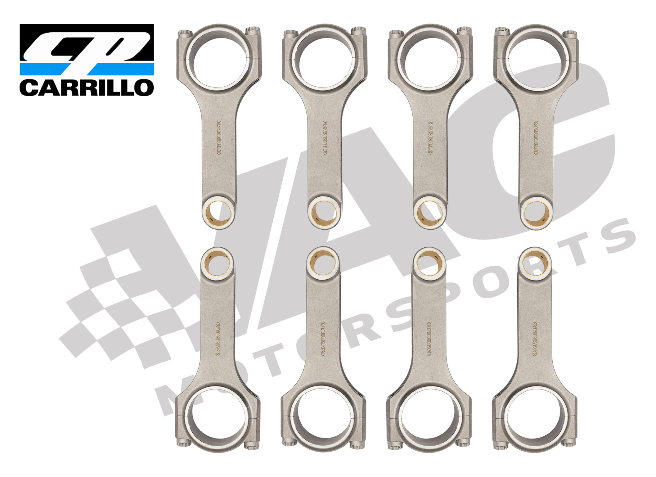 CP-Carrillo Connecting Rod Set, BMW S62 MAIN