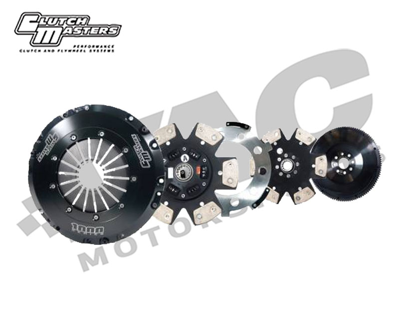 Clutch Masters 1000 Series Twin Disc Clutch Kit, Toyota Supra 2JZ V160/V161 SWATCH