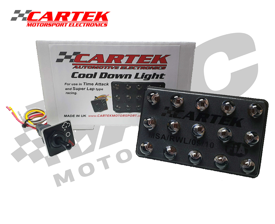 Cartek Time Attack Cool Down Light Kit MAIN
