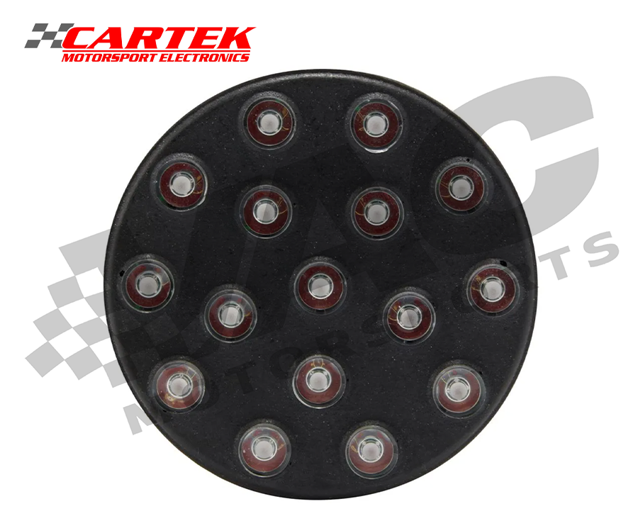 Cartek FIA 8874-2019 Circular Rain Light SWATCH
