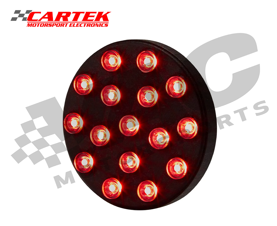 Cartek FIA 8874-2019 Circular Rain Light THUMBNAIL