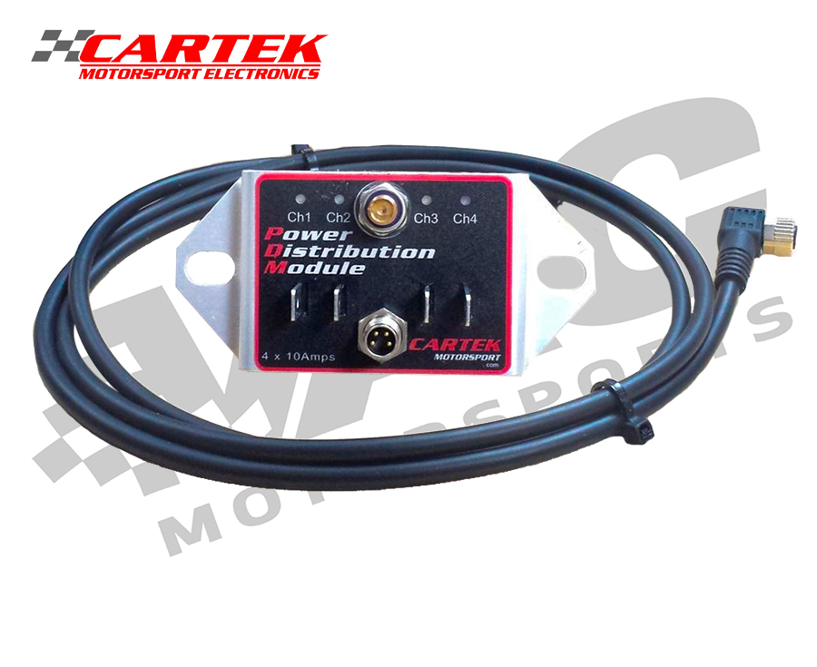 Cartek Power Distribution Module, Unit with Connection Cable SWATCH