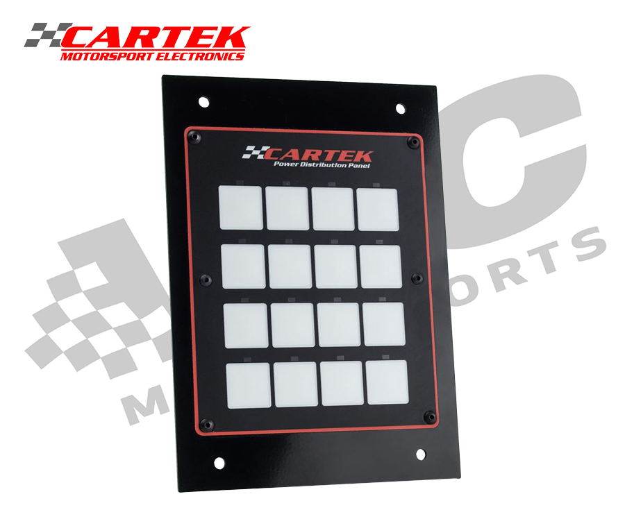Cartek 16 Channel Power Distribution Panel SWATCH