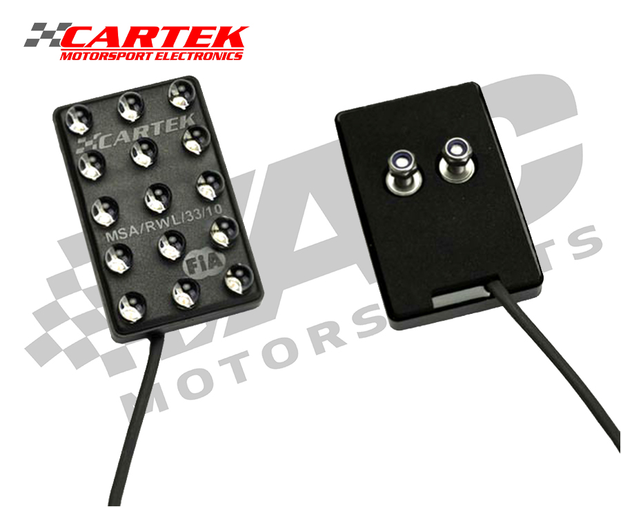Cartek Afterburner Rain Light, 2 Mode SWATCH